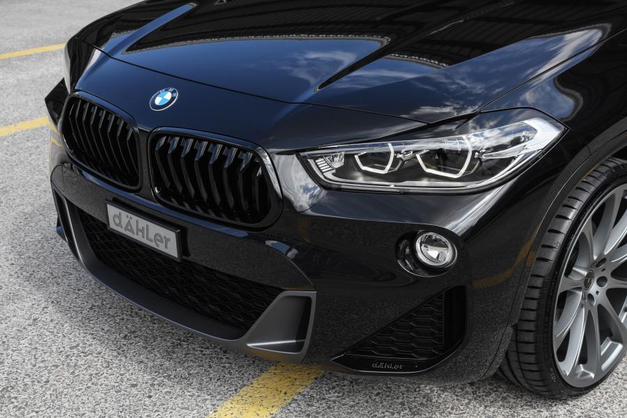 Детали экстерьера BMW X2 by dAHLer (F39) 2018 года  (фото 16 из 31)